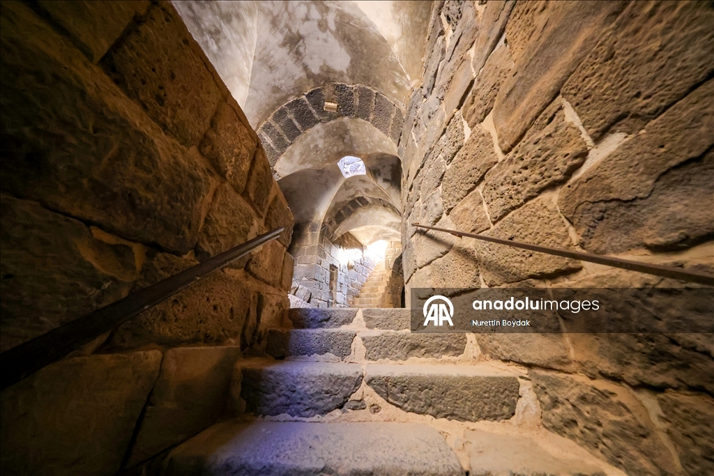 Qyteti i Lashtë i Busrës në Siri vazhdon të ruajë strukturën e tij historike të paprekur