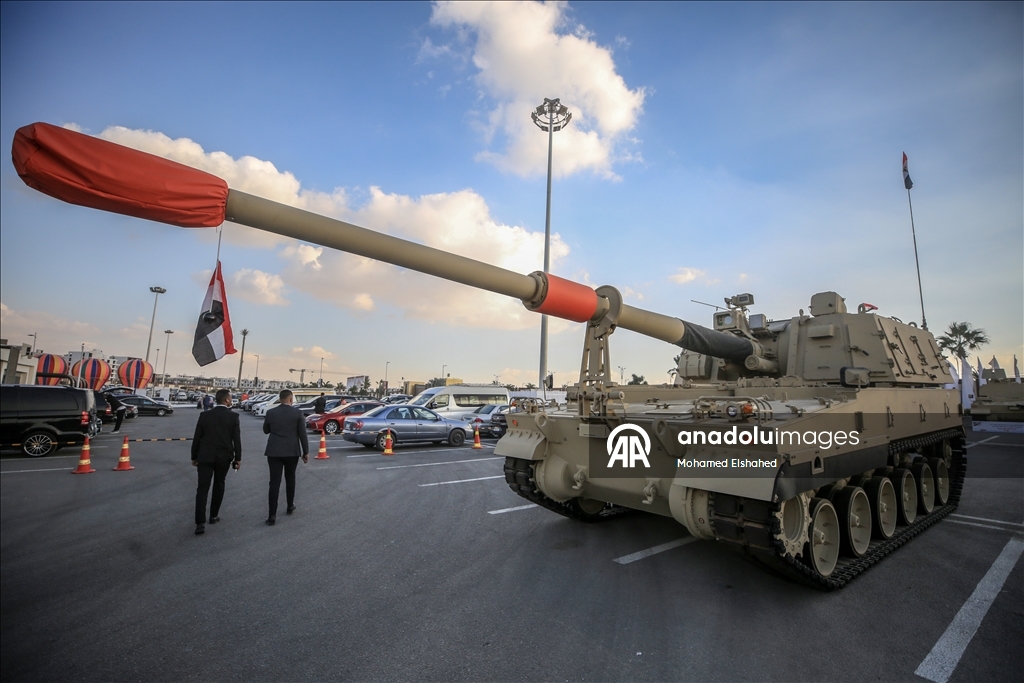 Mısır'da "EDEX 2025" fuarı