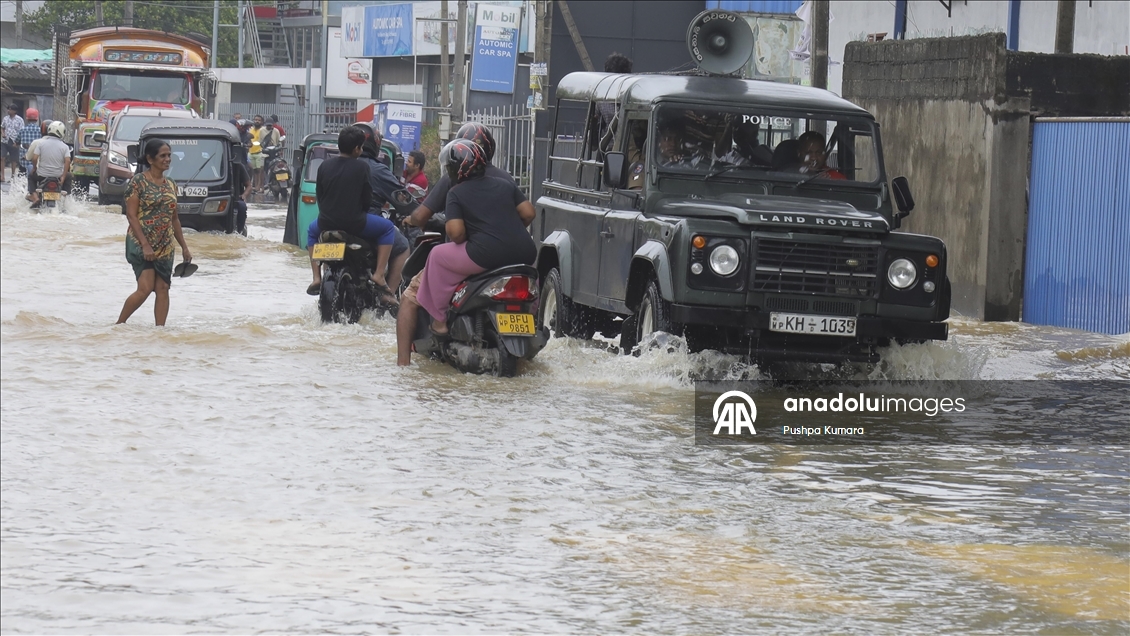 Sri Lanka’da yaşanan Siklon Ditwah’ın ardından arama kurtarma çalışmaları sürüyor
