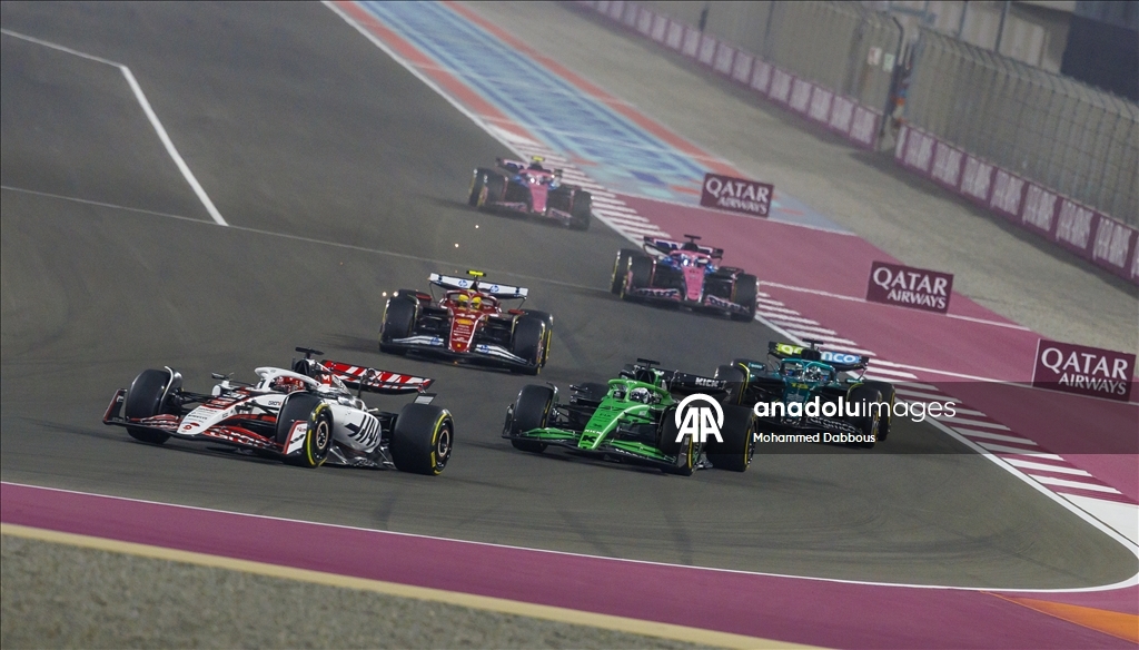 В Катаре прошел очередной этап чемпионата «Форумлы-1»