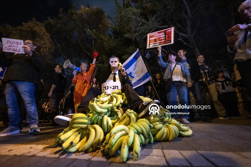 В Израиле протестующие потребовали отказать Нетаньяху в помиловании