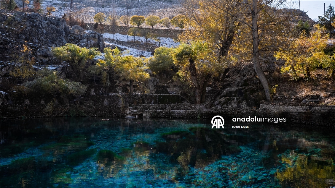 Anadolu’nun saklı cenneti Gökpınar Gölü