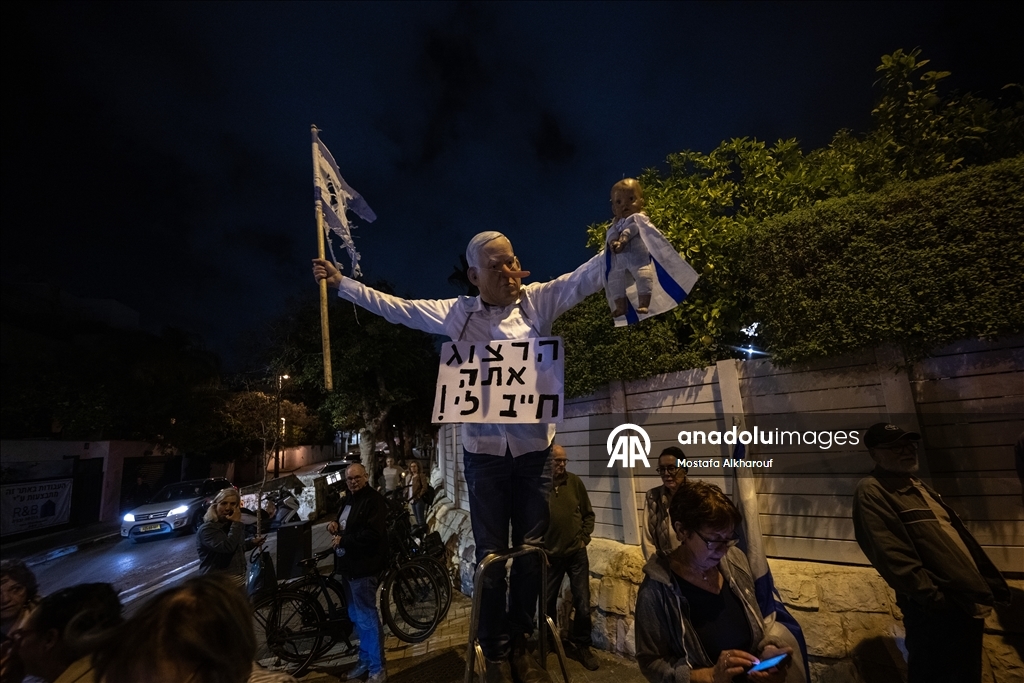 В Израиле протестующие потребовали отказать Нетаньяху в помиловании