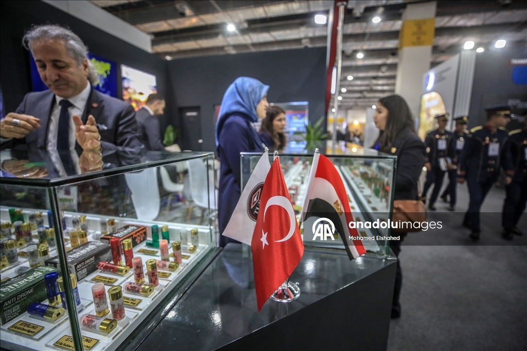 Mısır'da "EDEX 2025" fuarı