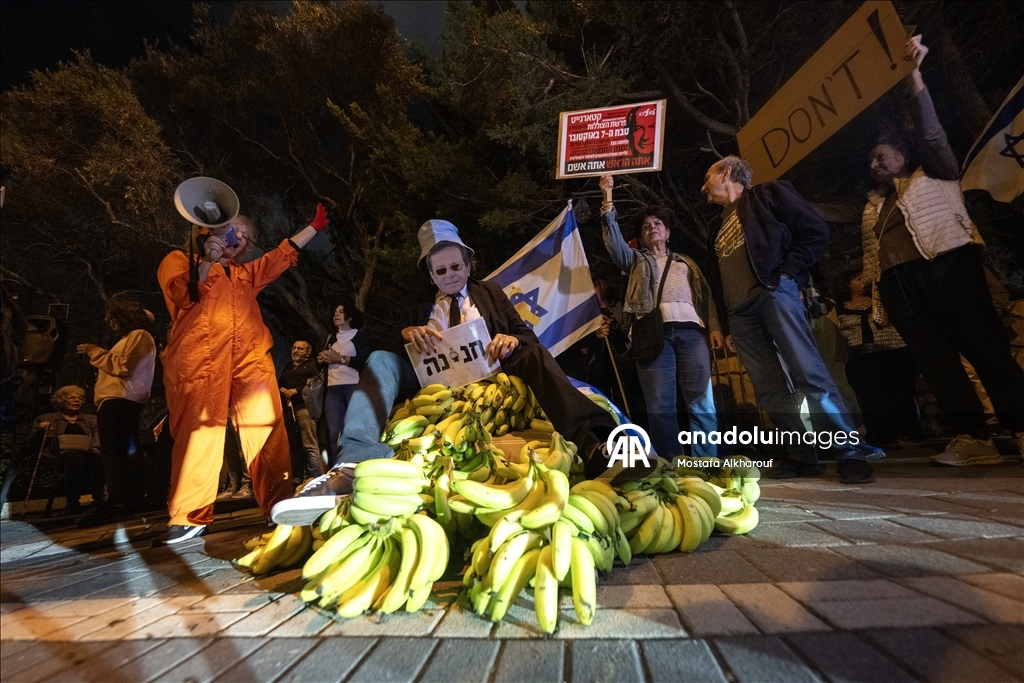 В Израиле протестующие потребовали отказать Нетаньяху в помиловании