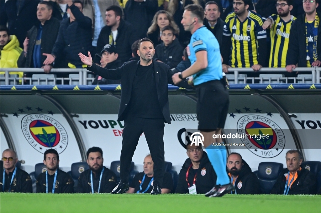Турецкая Суперлига: "Фенербахче" сыграл вничью с "Галатасарем" 6