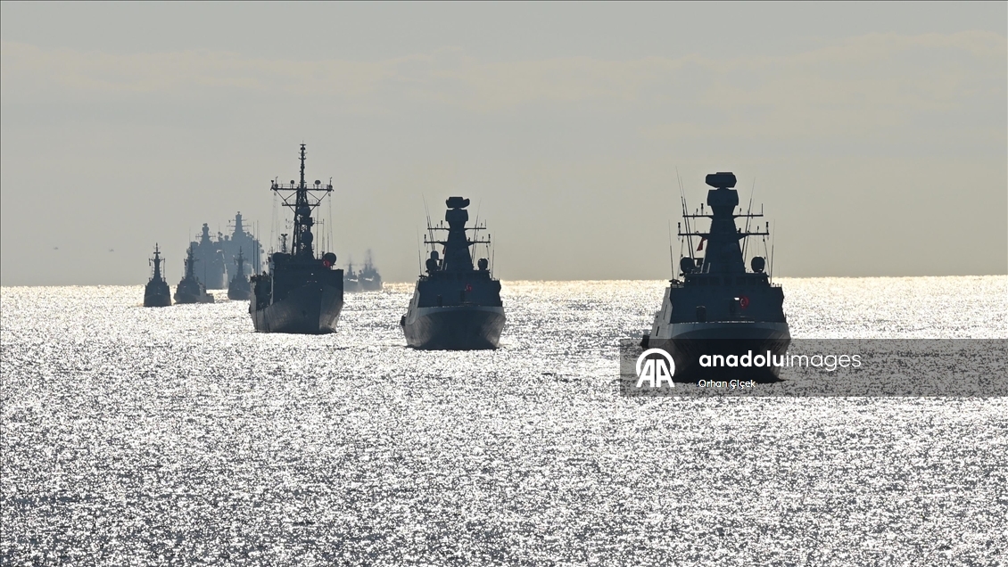 Doğu Akdeniz 2025 Davet Tatbikatı'nın "Seçkin Gözlemci Günü" tamamlandı