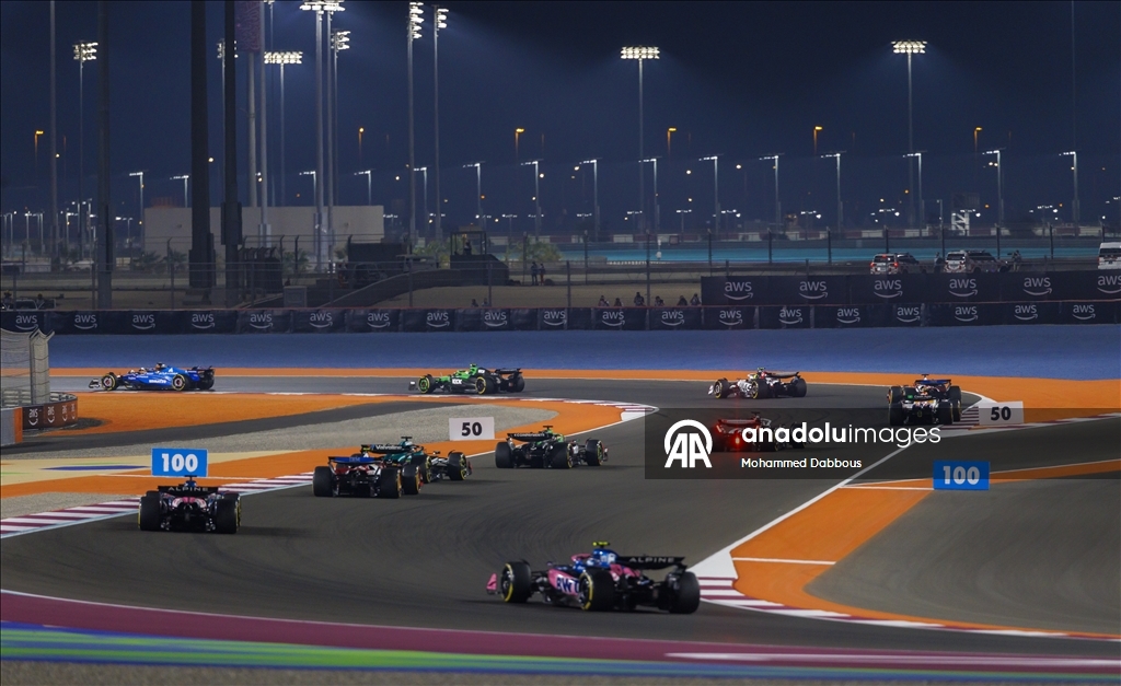 В Катаре прошел очередной этап чемпионата «Форумлы-1»