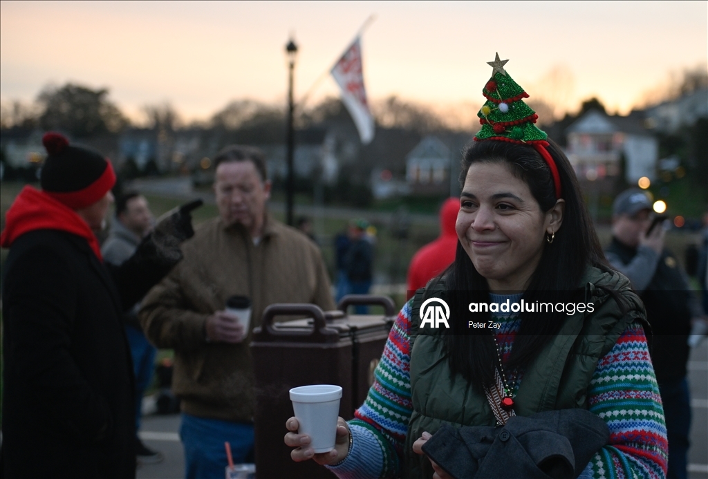 Макаденвилл - рождественский городок в США