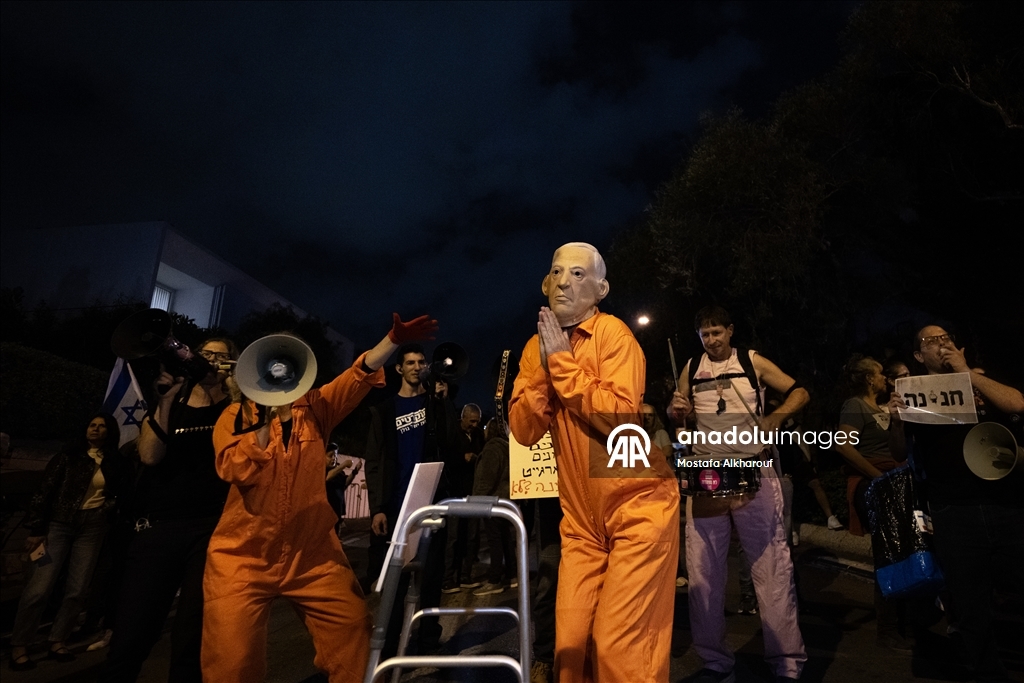 В Израиле протестующие потребовали отказать Нетаньяху в помиловании