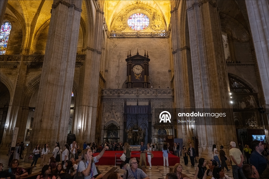 Endülüs'ün tarihi simgesi: Sevilla Katedrali