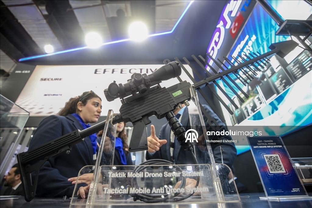 Mısır'da "EDEX 2025" fuarı