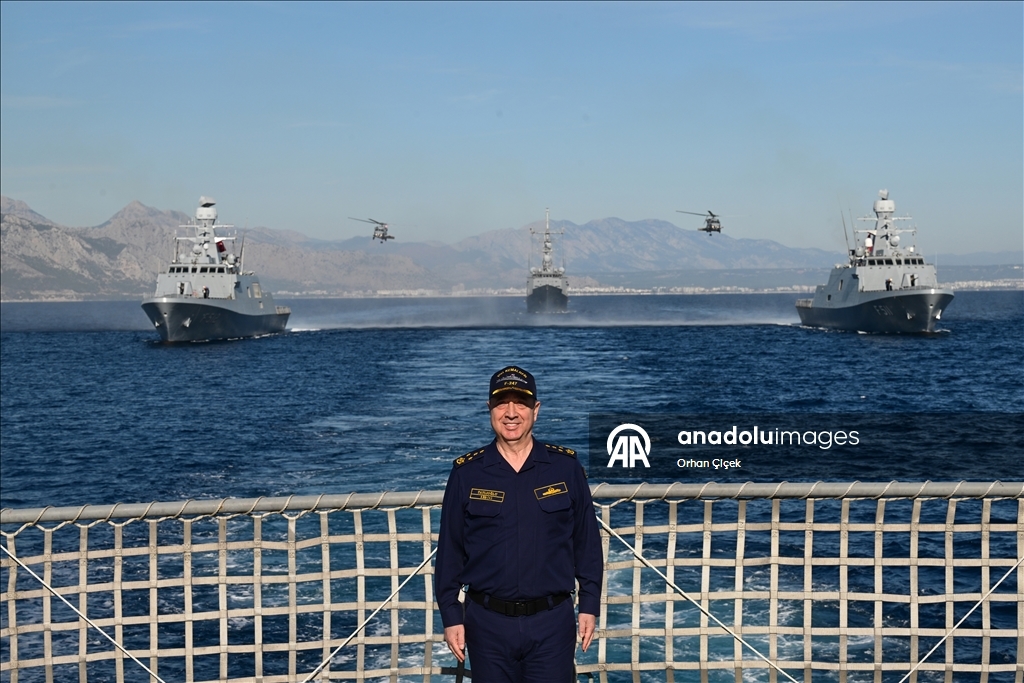 Doğu Akdeniz 2025 Davet Tatbikatı'nın "Seçkin Gözlemci Günü" tamamlandı