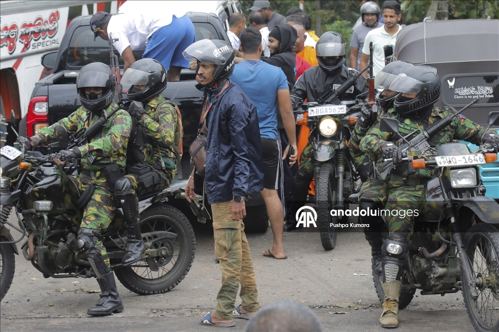 Sri Lanka’da yaşanan Siklon Ditwah’ın ardından arama kurtarma çalışmaları sürüyor