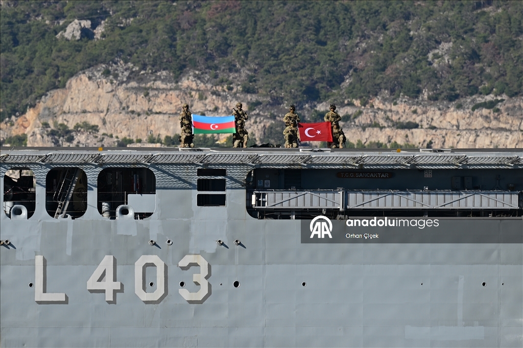 Doğu Akdeniz 2025 Davet Tatbikatı'nın "Seçkin Gözlemci Günü" tamamlandı