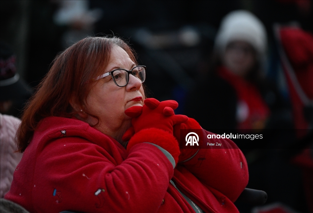 Макаденвилл - рождественский городок в США