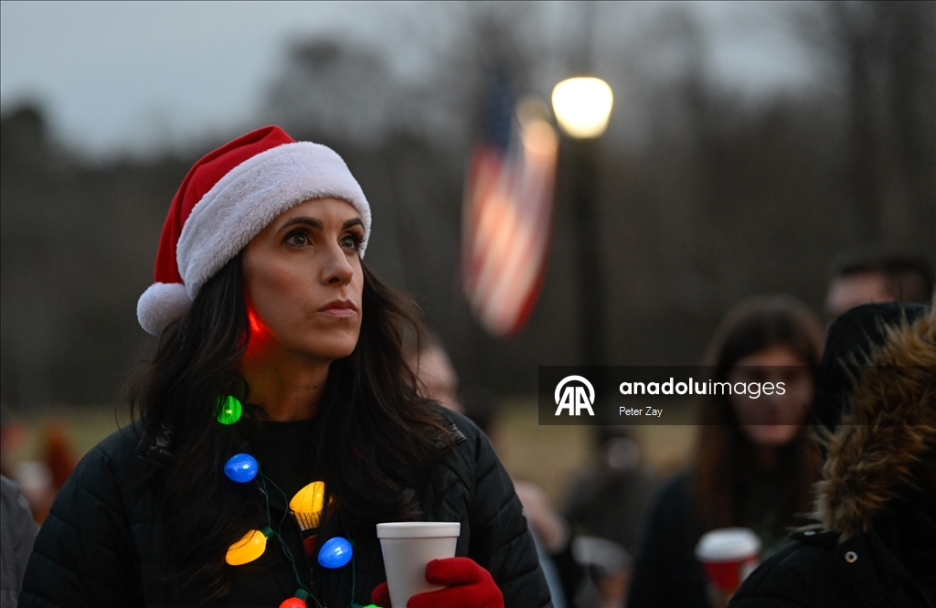 Макаденвилл - рождественский городок в США