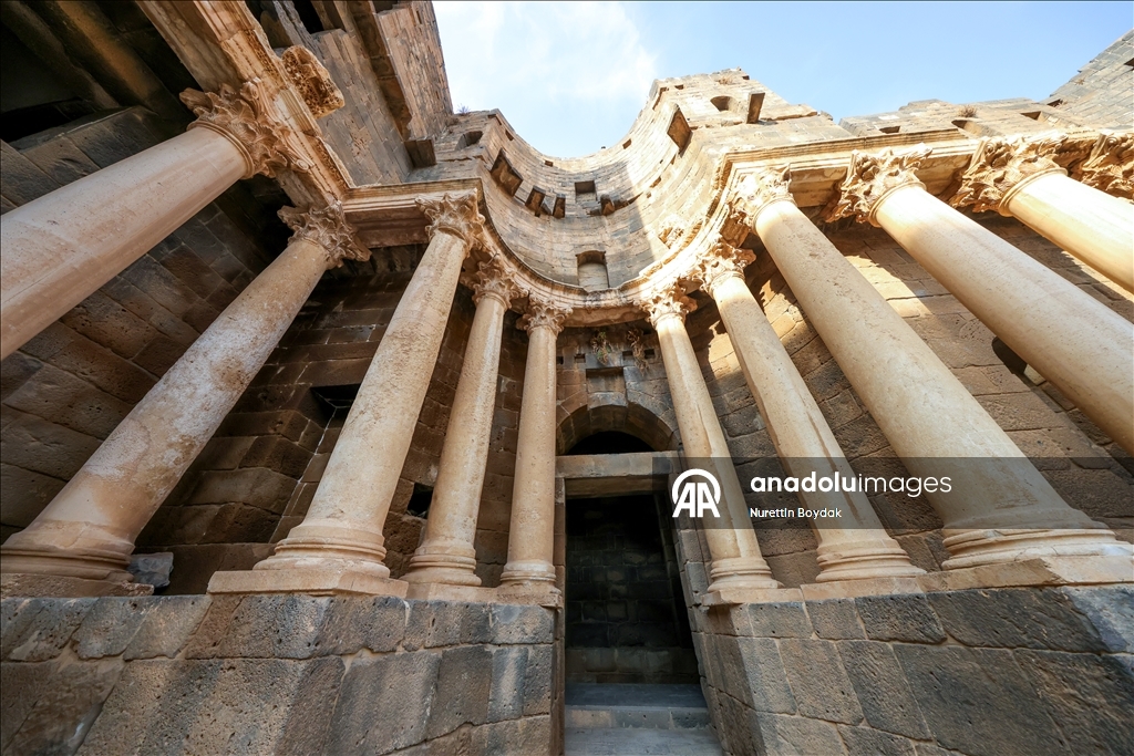 Qyteti i Lashtë i Busrës në Siri vazhdon të ruajë strukturën e tij historike të paprekur