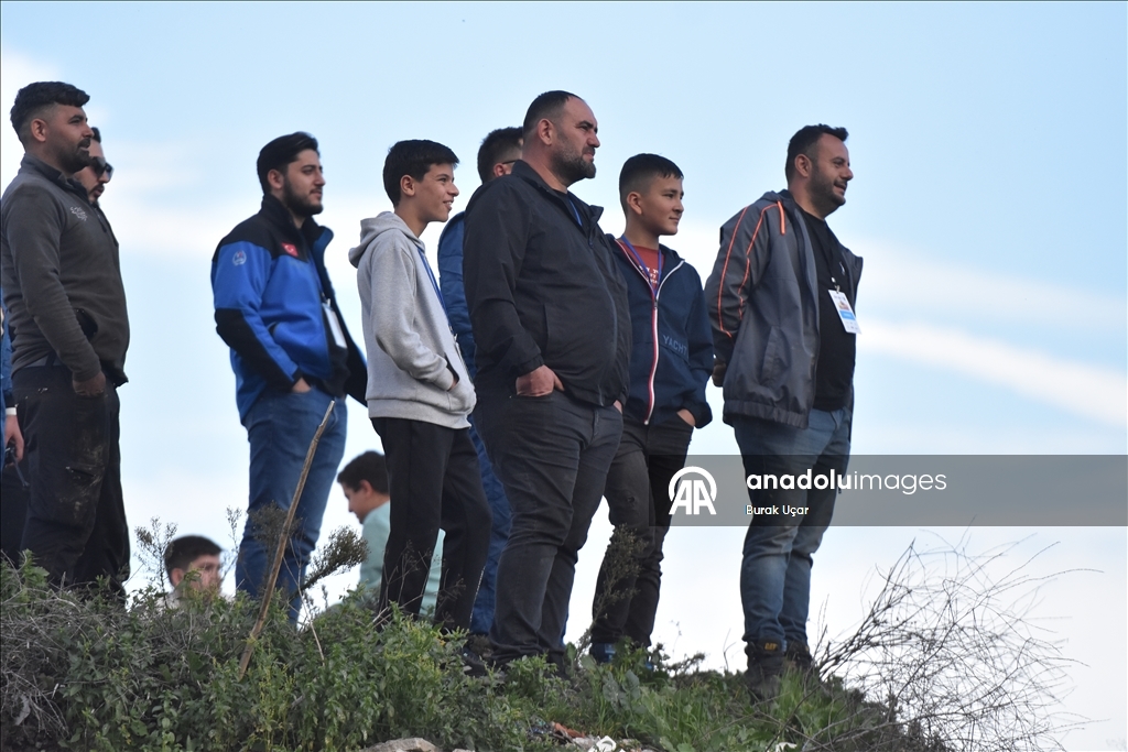 В турецкой Сакарье прошли гонки внедорожников