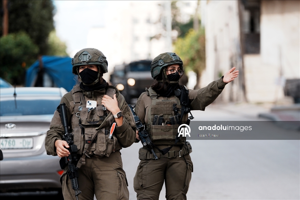 Армия Израиля провела рейд в одном из районов на Западном берегу