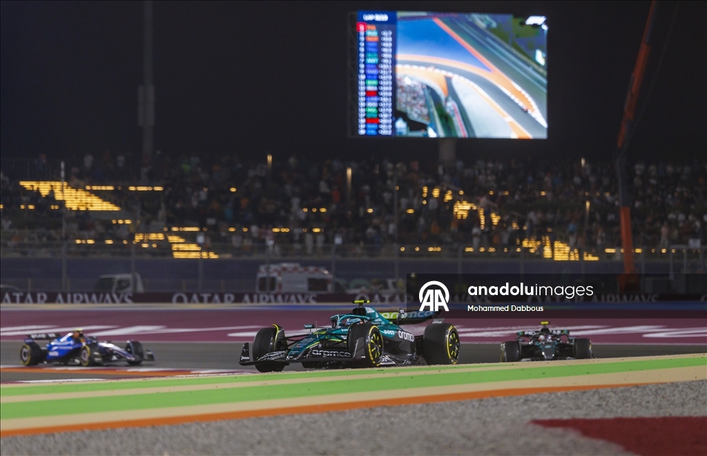 В Катаре прошел очередной этап чемпионата «Форумлы-1»