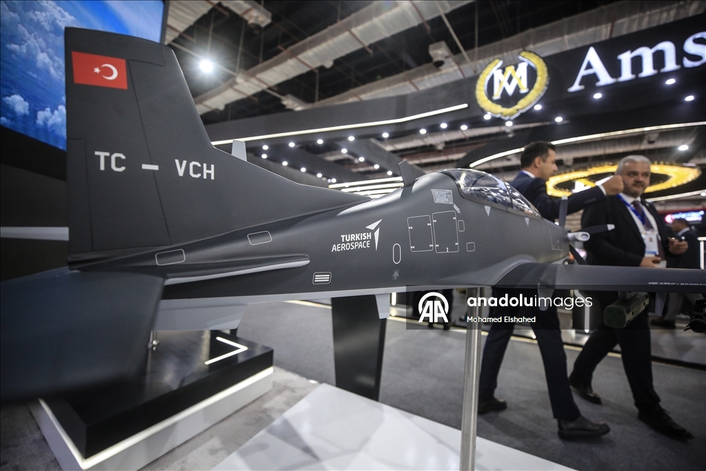 Mısır'da "EDEX 2025" fuarı