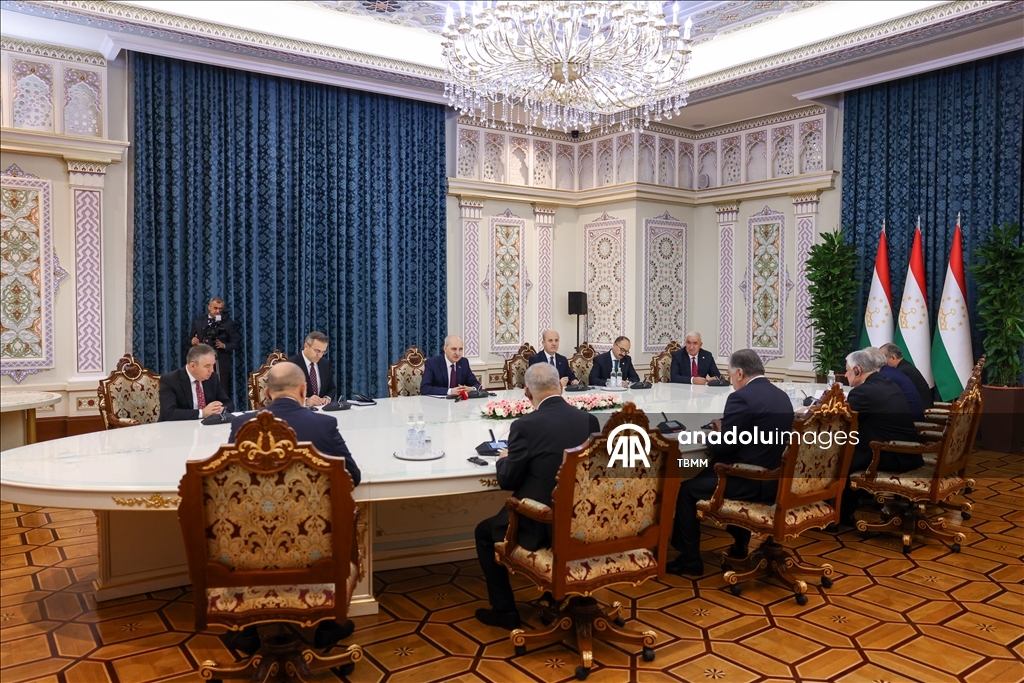 Председатель парламента Турции: Анкара выступает за укрепление мира и стабильности в Центральной Азии