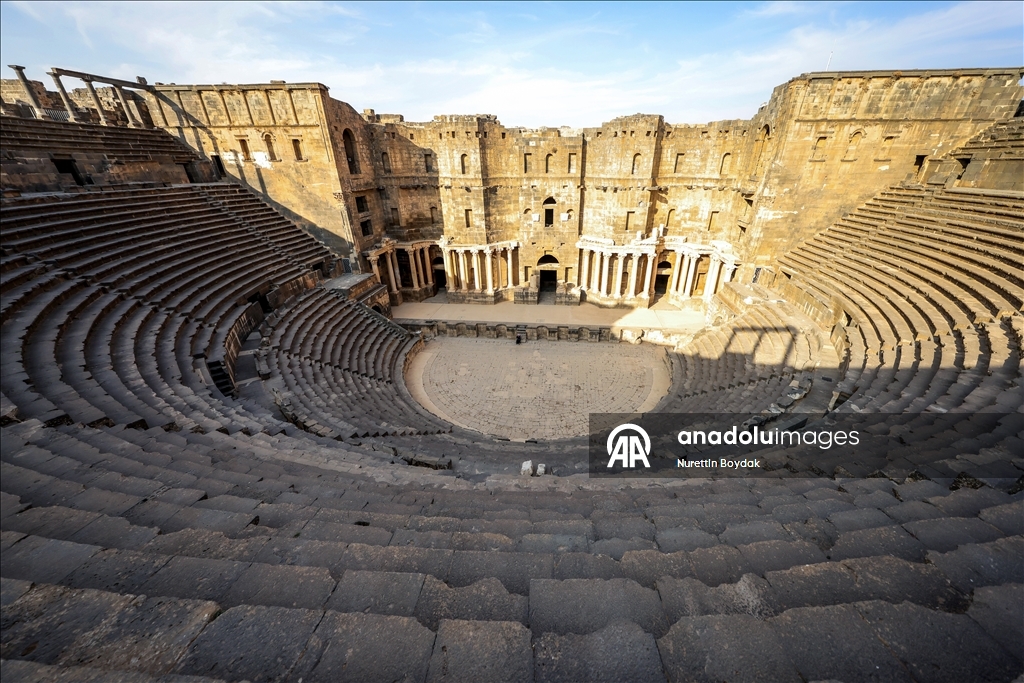 Qyteti i Lashtë i Busrës në Siri vazhdon të ruajë strukturën e tij historike të paprekur