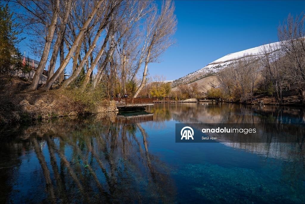 Anadolu’nun saklı cenneti Gökpınar Gölü