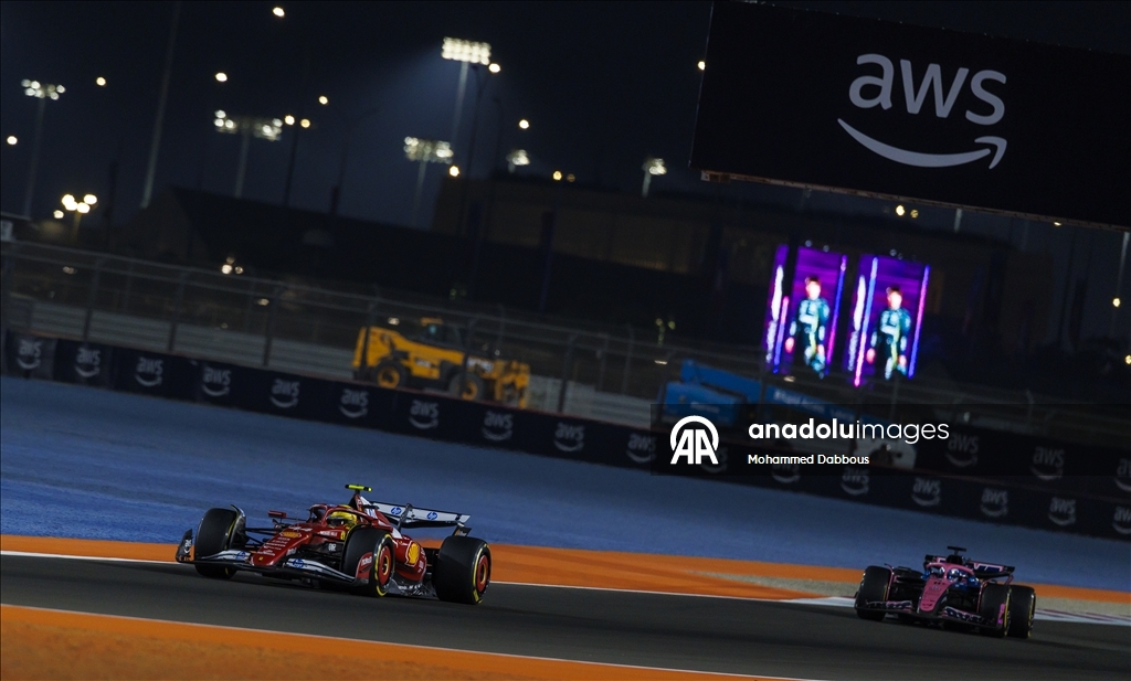 В Катаре прошел очередной этап чемпионата «Форумлы-1»