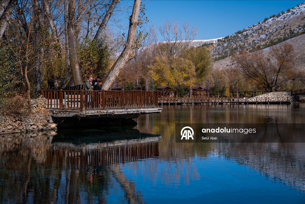 Anadolu’nun saklı cenneti Gökpınar Gölü