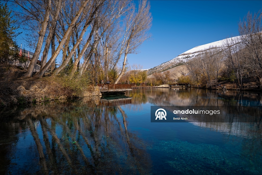 Anadolu’nun saklı cenneti Gökpınar Gölü 1