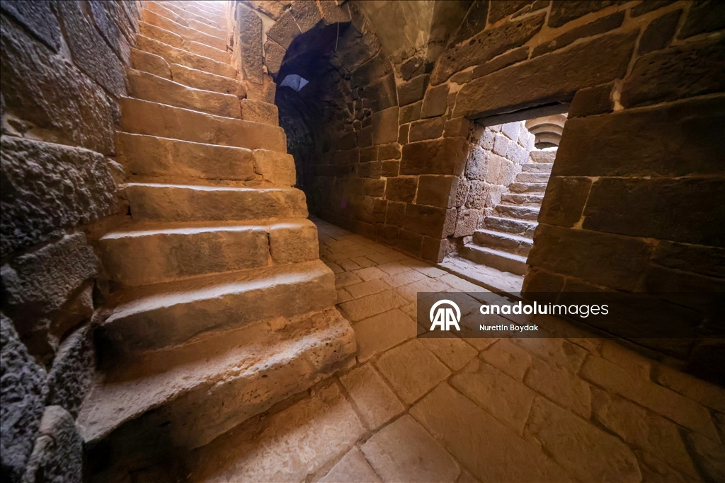 Qyteti i Lashtë i Busrës në Siri vazhdon të ruajë strukturën e tij historike të paprekur