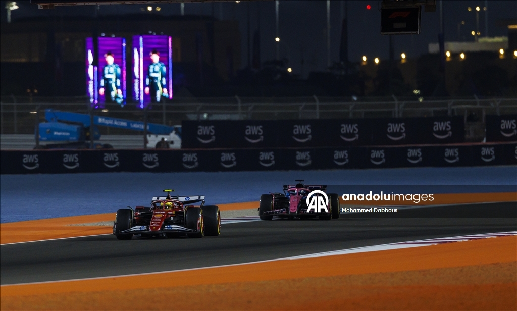 В Катаре прошел очередной этап чемпионата «Форумлы-1»