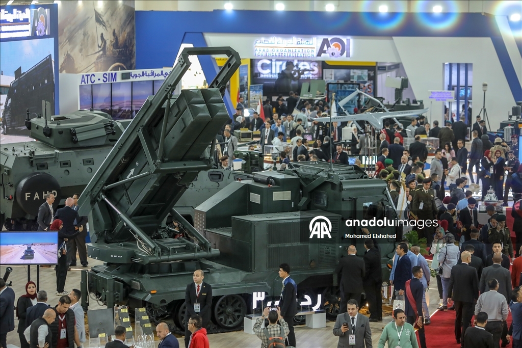 Mısır'da "EDEX 2025" fuarı