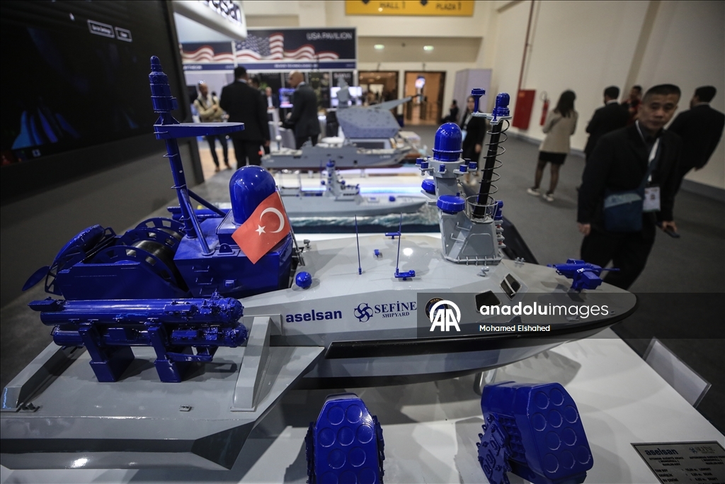 Mısır'da "EDEX 2025" fuarı