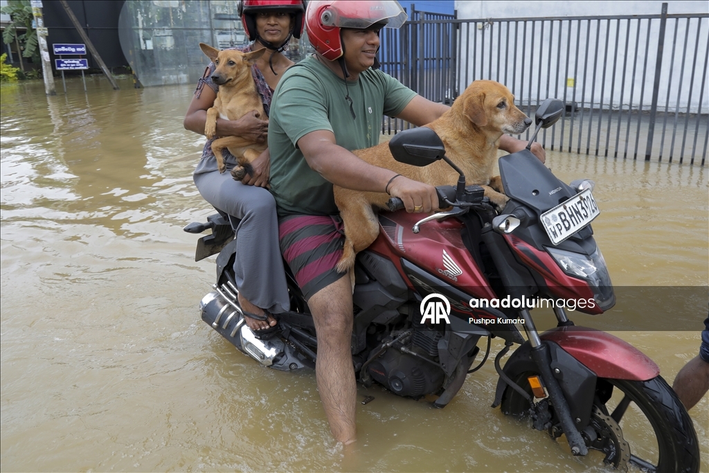 Sri Lanka’da yaşanan Siklon Ditwah’ın ardından arama kurtarma çalışmaları sürüyor