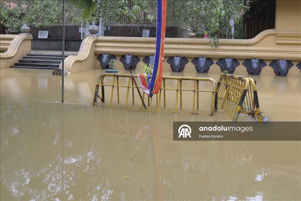 Sri Lanka’da yaşanan Siklon Ditwah’ın ardından arama kurtarma çalışmaları sürüyor