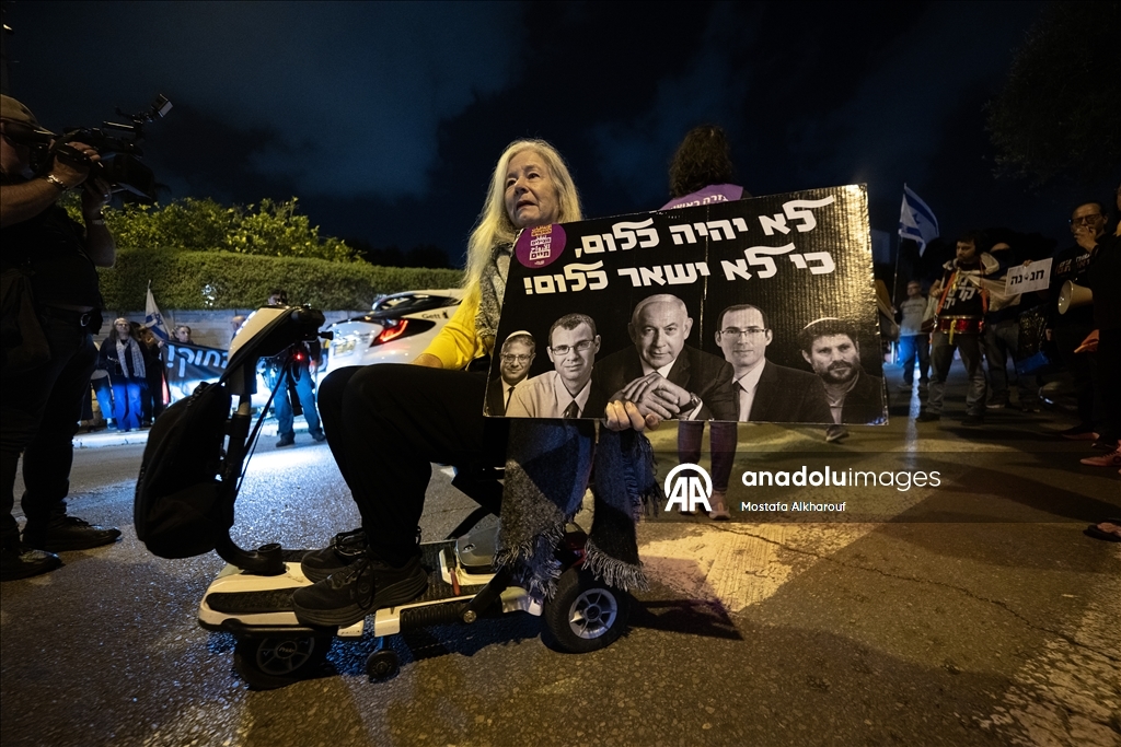 В Израиле протестующие потребовали отказать Нетаньяху в помиловании