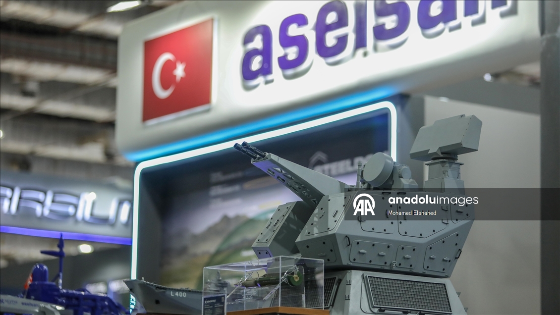 Mısır'da "EDEX 2025" fuarı