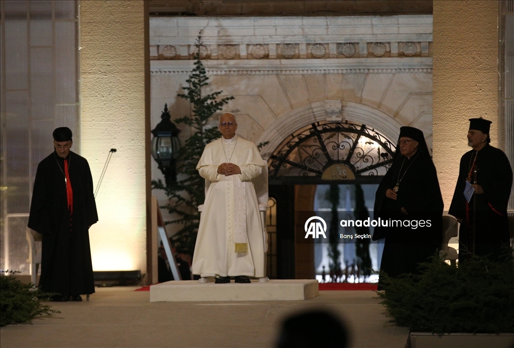 رئيس الفاتيكان: فرصة تاريخية أمام اللبنانيين لتغيير المستقبل