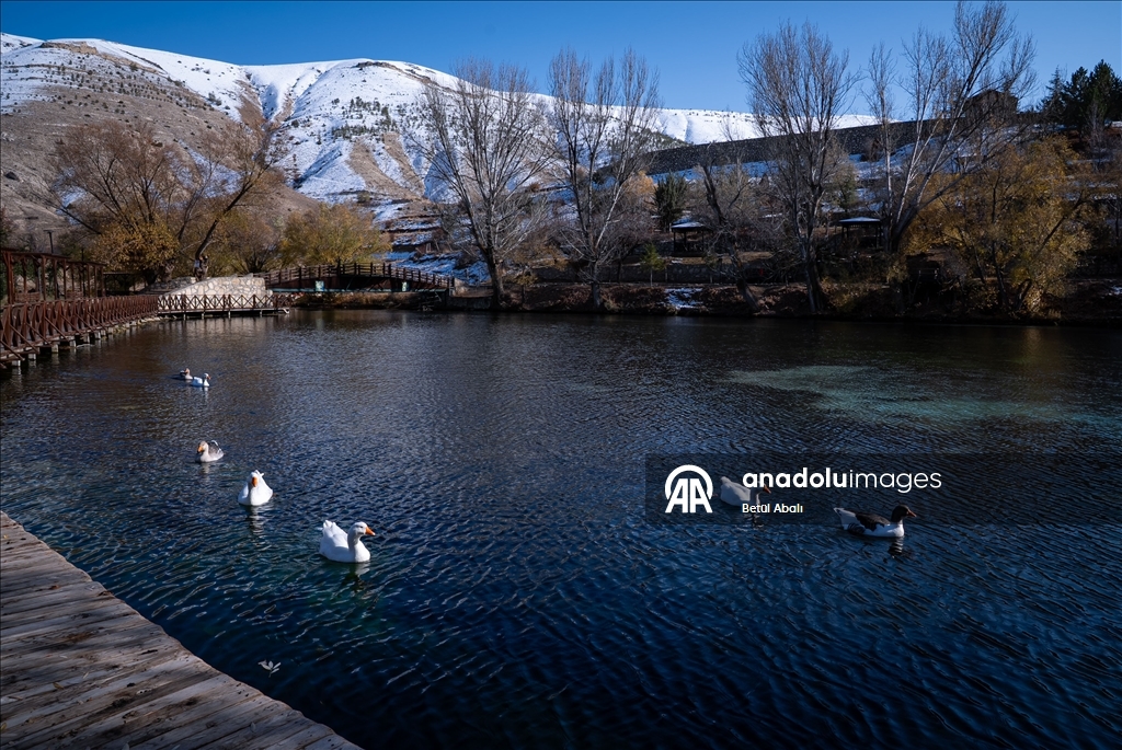Anadolu’nun saklı cenneti Gökpınar Gölü 11