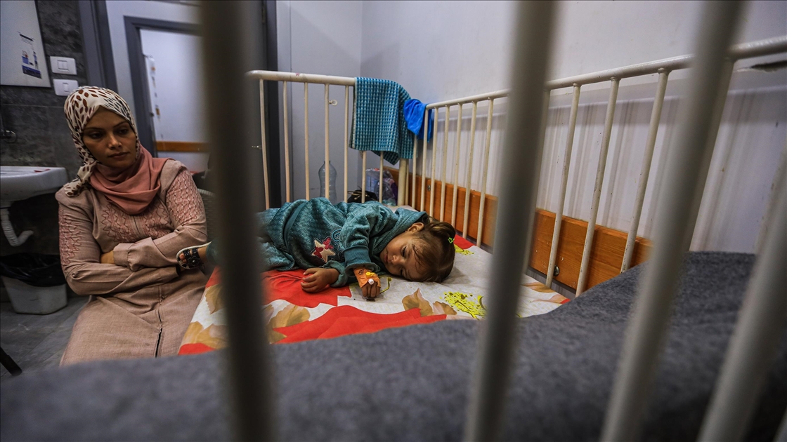 Gazze’de çocuklar ve hamile kadınlar yetersiz beslenme nedeniyle zor durumda