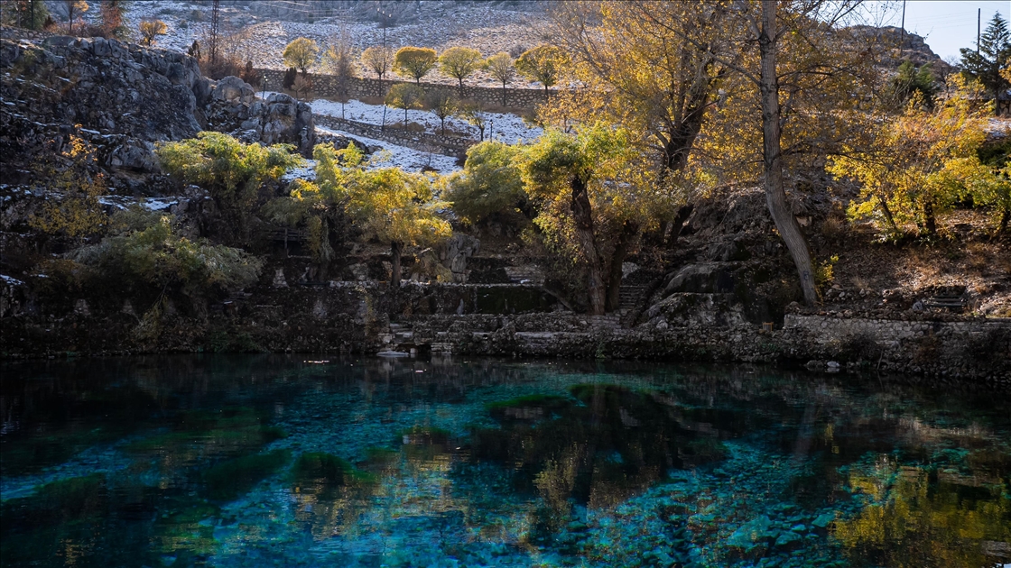 Anadolu’nun saklı cenneti Gökpınar Gölü
