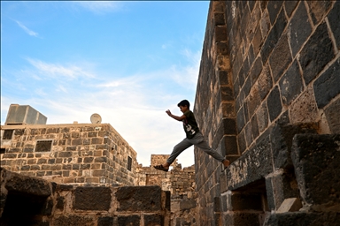 Qyteti i Lashtë i Busrës në Siri vazhdon të ruajë strukturën e tij historike të paprekur