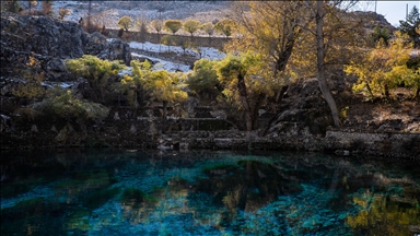 Anadolu’nun saklı cenneti Gökpınar Gölü