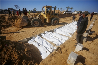 Число погибших в результате нападений Израиля на сектор Газа достигло 70 112 человек