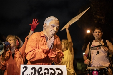 В Израиле протестующие потребовали отказать Нетаньяху в помиловании