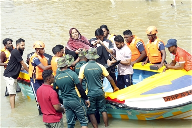 Жертвами циклона "Дитвах" на Шри-Ланке стали 410 человек