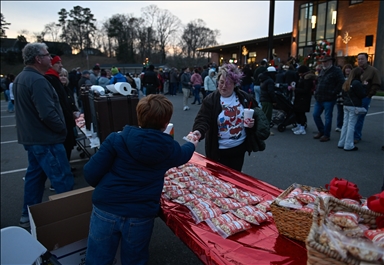 Макаденвилл - рождественский городок в США